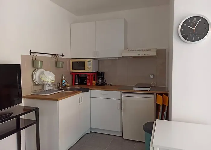 4 Pers, Terrasse, Climatisation, Parking Inclus Daire