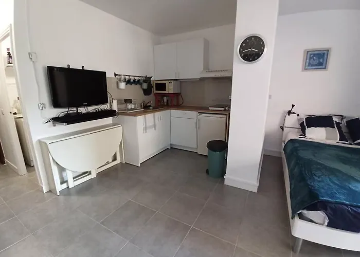 4 Pers, Terrasse, Climatisation, Parking Inclus