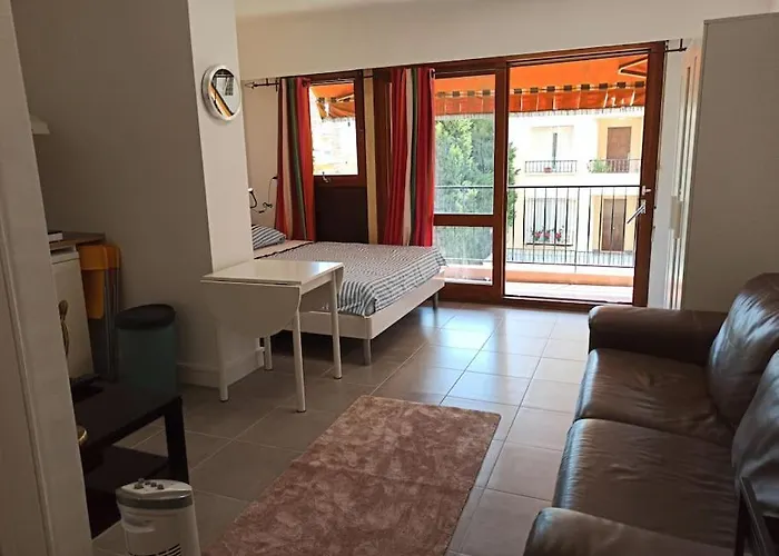 4 Pers, Terrasse, Climatisation, Parking Inclus Daire Cannes