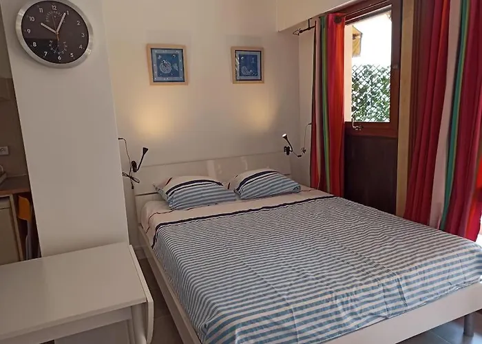 Apartment 4 Pers, Terrasse, Climatisation, Parking Inclus