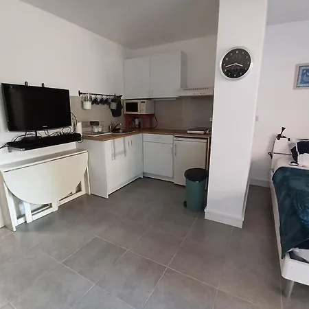 4 Pers, Terrasse, Climatisation, Parking Inclus